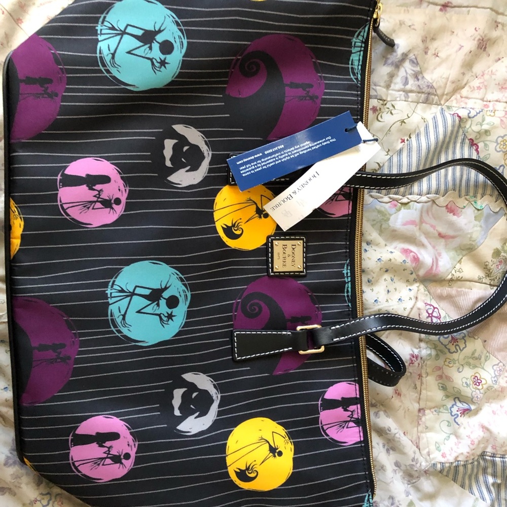 Dooney and Bourke NBC shopper Tote bag